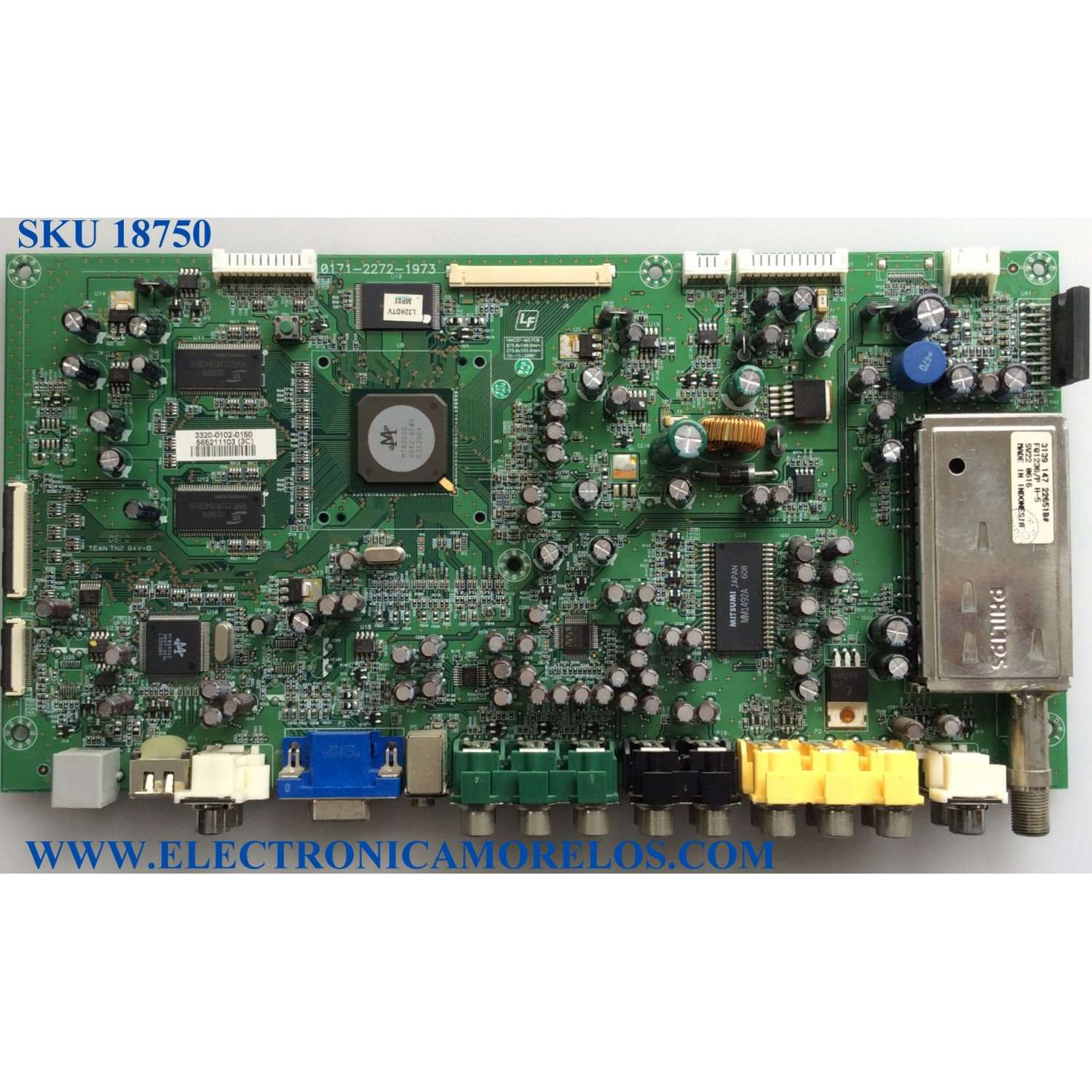 MAIN / VIZIO 3320-0102-0150 / 0171-2272-1973 / PANEL T315XW01 V.5 / MODELOS L32HDTV10A / L32 HDTV10A